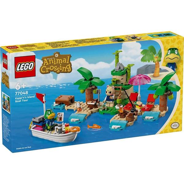 Lego animal crossing 77048 passeio de barco do kappn Imagem de Lego animal crossing 77048 passeio de barco do kappn