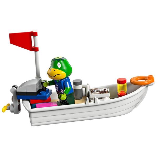 Lego animal crossing 77048 passeio de barco do kappn Imagem de Lego animal crossing 77048 passeio de barco do kappn