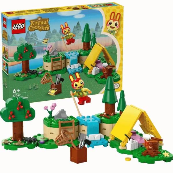 Imagem de Lego Animal Crossing Acampamento Bunnie 164 Peças 77047