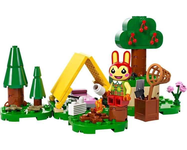 Imagem de LEGO Animal Crossing - Acampamento da Bunnie - 164 Peças - 77047