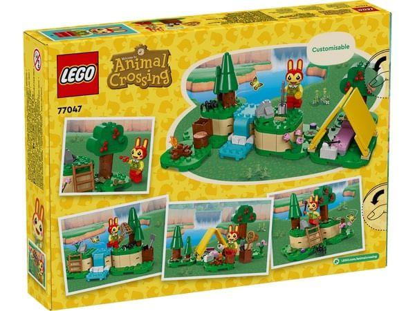 Imagem de LEGO Animal Crossing - Acampamento da Bunnie - 164 Peças - 77047