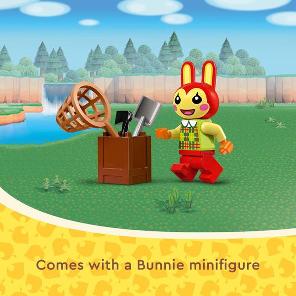 Imagem de LEGO Animal Crossing - Acampamento da Bunnie 77047