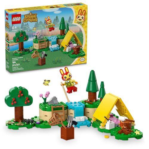 Imagem de LEGO Animal Crossing Atividades ao Ar Livre da Bunnie - 77047