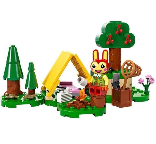 Imagem de Lego animal crossing atividades ao ar livre da bunnie 77047