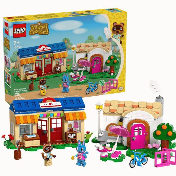 Imagem de Lego Animal Crossing Casa Da Rosie 535 Peças 77050