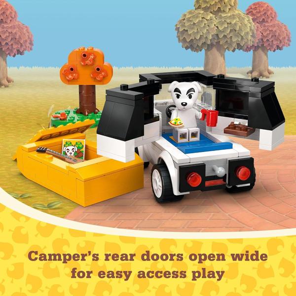 Imagem de LEGO Animal Crossing Concerto de K.K. na Praça 77052 550 Peças