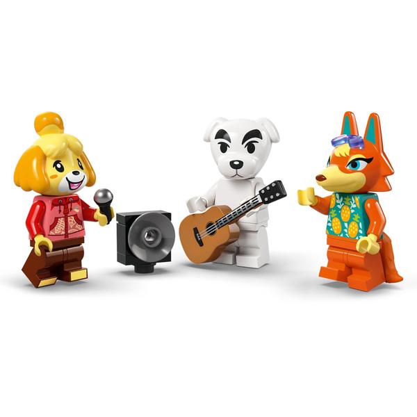 Imagem de LEGO Animal Crossing - Concerto de K.K. na praça