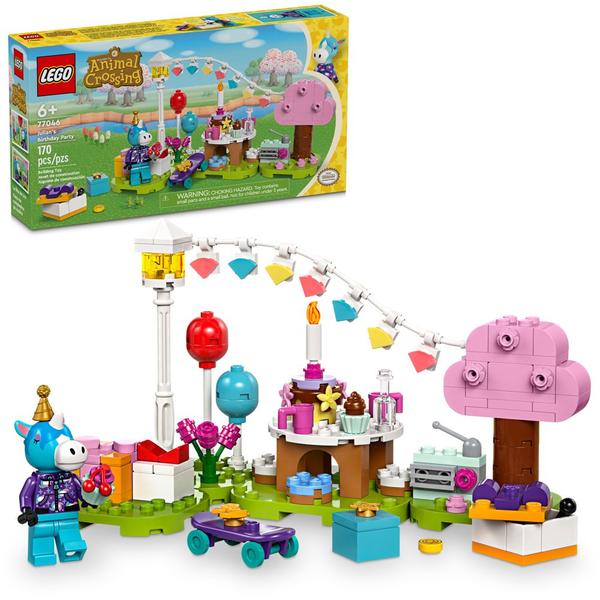 Imagem de Lego Animal Crossing Festa Aniversario Julian 77046 170pcs