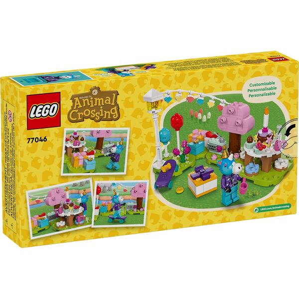 Imagem de Lego Animal Crossing Festa Aniversario Julian 77046 170pcs