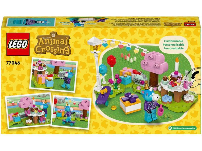 Imagem de LEGO Animal Crossing Festa de aniversário do Julia - 77046 170 Peças