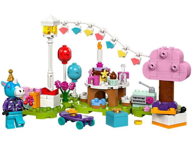 Imagem de LEGO Animal Crossing Festa de aniversário do Julia - 77046 170 Peças