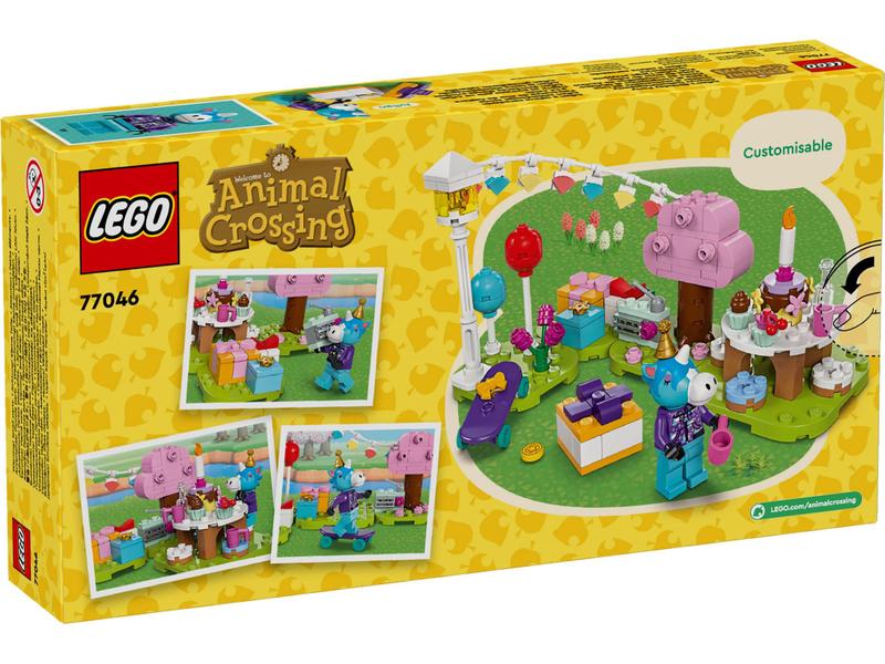 Imagem de LEGO Animal Crossing - Festa de aniversário do Julian - 170 Peças - 77046