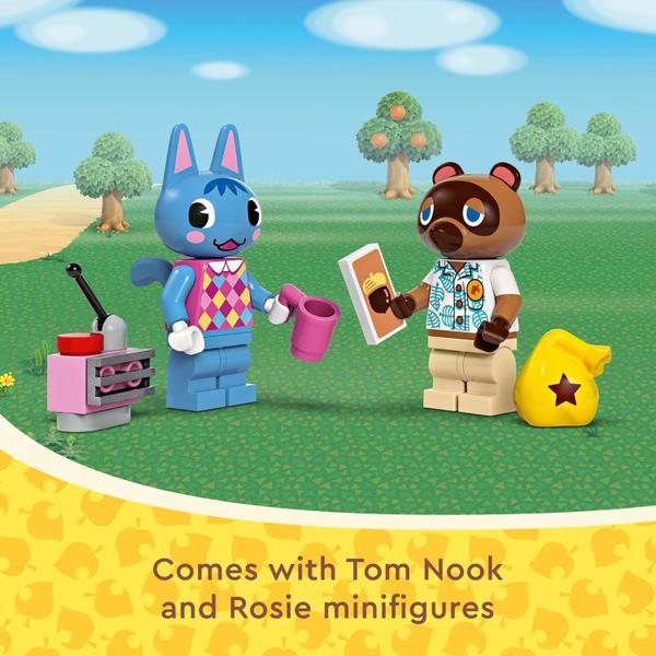 LEGO Animal Crossing - Nook's Cranny e Casa de Rosie 77050 Imagem de LEGO Animal Crossing - Nook's Cranny e Casa de Rosie 77050