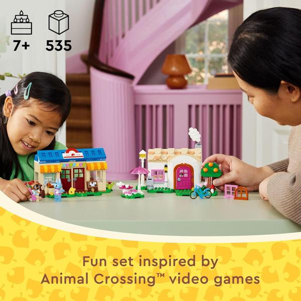 LEGO Animal Crossing - Nook's Cranny e Casa de Rosie 77050 Imagem de LEGO Animal Crossing - Nook's Cranny e Casa de Rosie 77050