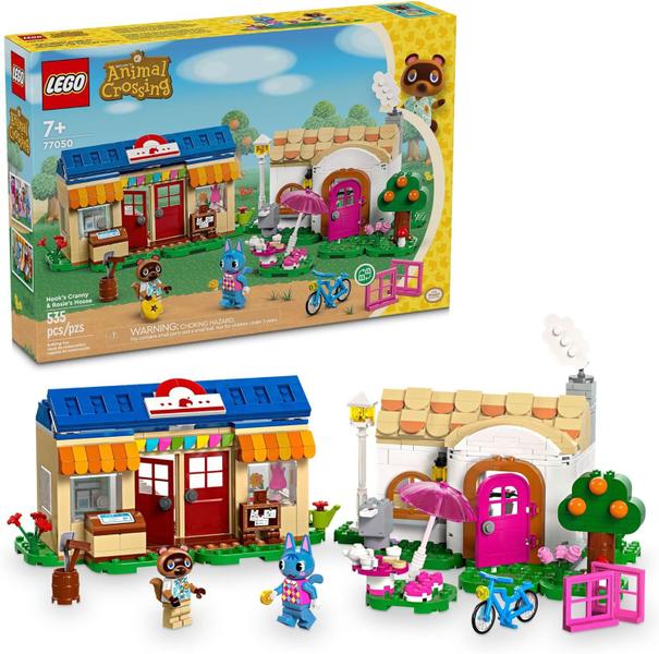 LEGO Animal Crossing - Nook's Cranny e Casa de Rosie 77050 Imagem de LEGO Animal Crossing - Nook's Cranny e Casa de Rosie 77050