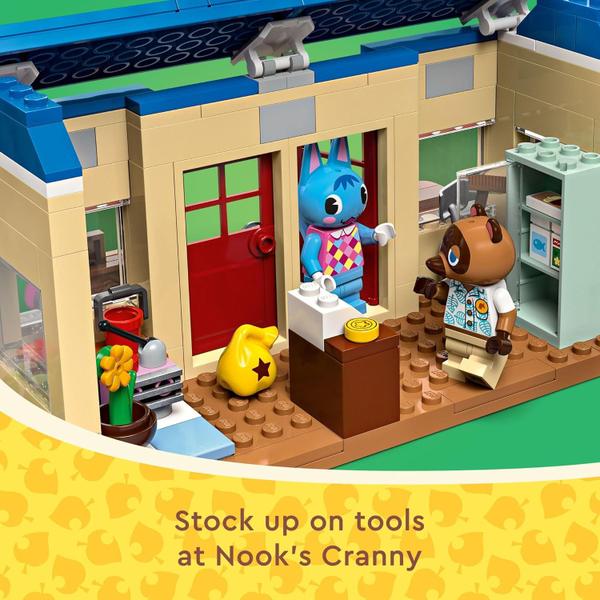 LEGO Animal Crossing - Nook's Cranny e Casa de Rosie 77050 Imagem de LEGO Animal Crossing - Nook's Cranny e Casa de Rosie 77050