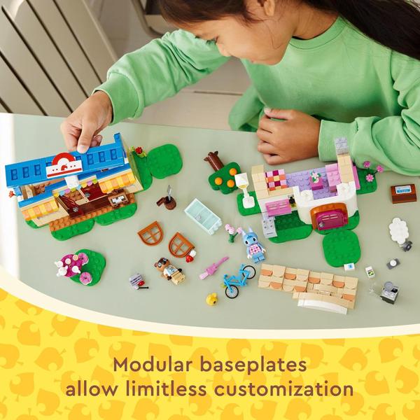 LEGO Animal Crossing - Nook's Cranny e Casa de Rosie 77050 Imagem de LEGO Animal Crossing - Nook's Cranny e Casa de Rosie 77050