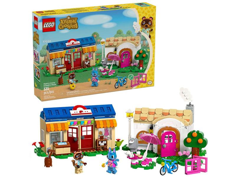 Imagem de LEGO Animal Crossing Nooks Cranny e casa da Rosie