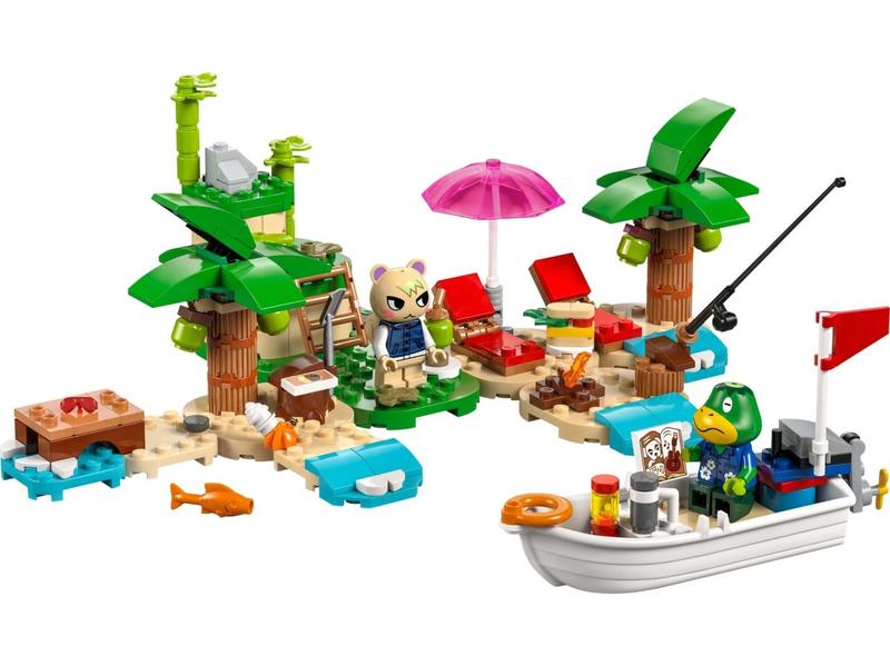 Imagem de LEGO Animal Crossing - Passeio de barco do Kapp'n - 233 Peças - 77048