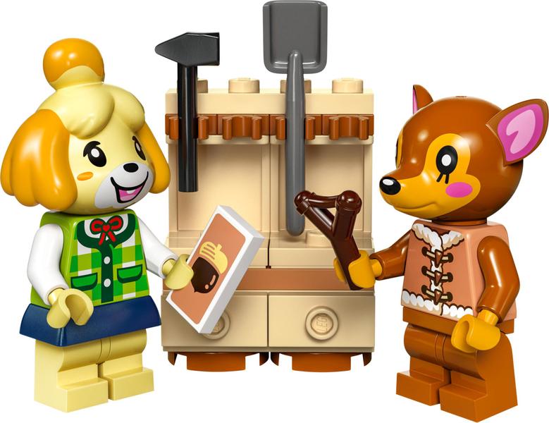 Imagem de Lego animal crossing visita de isabelle 389 peças - 77049