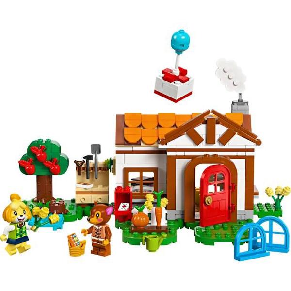 Imagem de Lego Animal Crossing Visita De Isabelle 77049