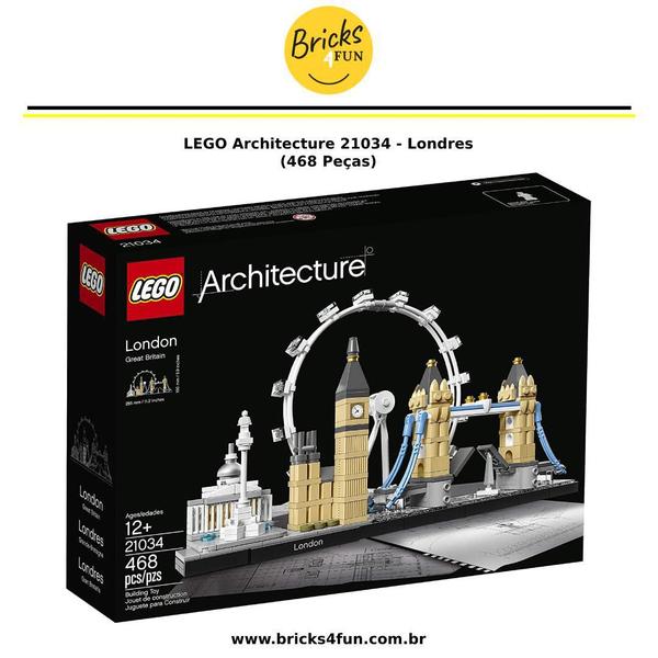 Imagem de Lego Architecture 21034 - Londres