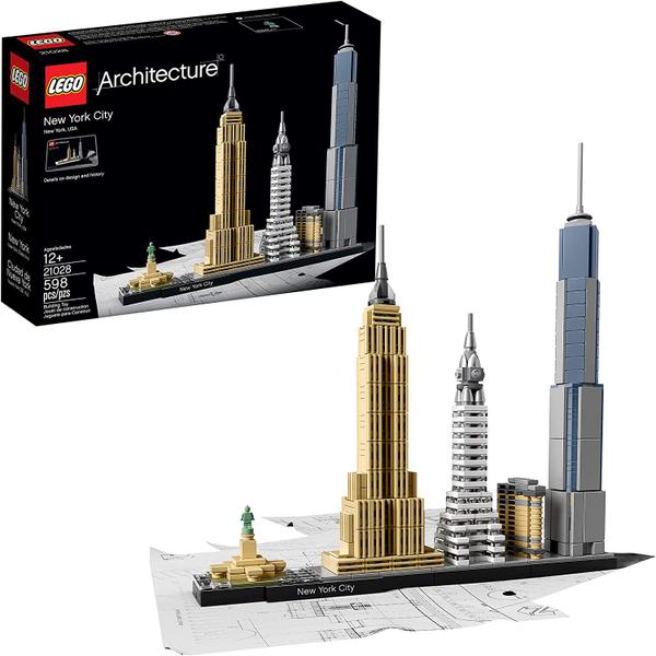 Imagem de LEGO Architecture - Cidade De Nova Iorque 21028