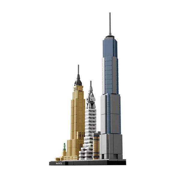 Imagem de LEGO Architecture - Cidade de Nova Iorque - 598 Peças - 21028