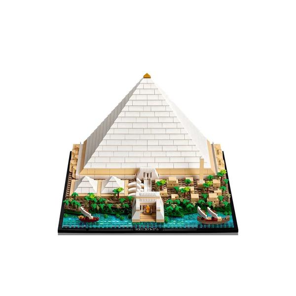 Imagem de Lego Architecture Grande Pirâmide de Gizé 21058