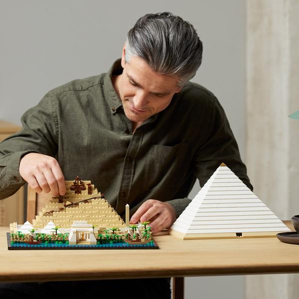 Imagem de LEGO Architecture - Grande Pirâmide de Gizé