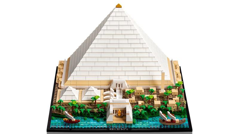 Imagem de LEGO Architecture - Grande Pirâmide de Gizé