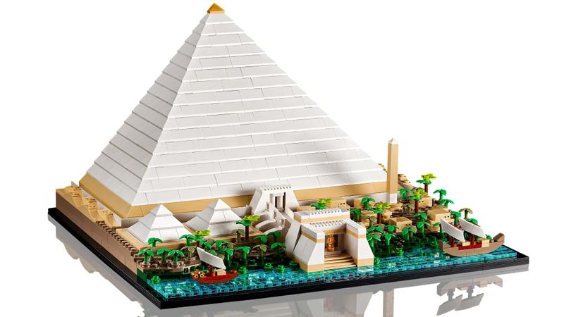 Imagem de LEGO Architecture - Grande Pirâmide de Gizé