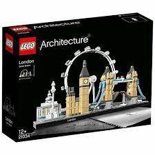 Imagem de LEGO Architecture Londres  21034