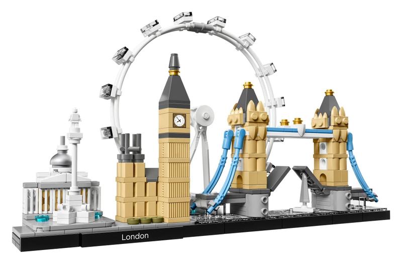 Imagem de LEGO Architecture Londres (468 Peças)