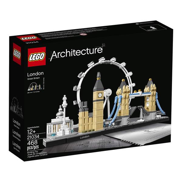 Imagem de LEGO Architecture Londres (468 Peças)