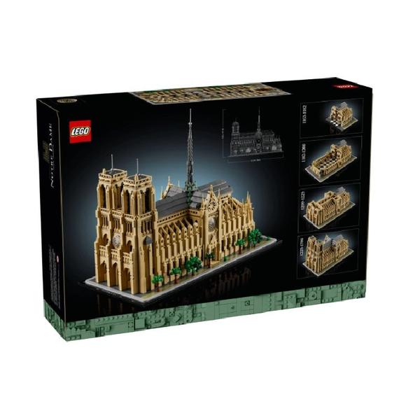 Imagem de Lego Architecture Notre Dame de Paris 21061