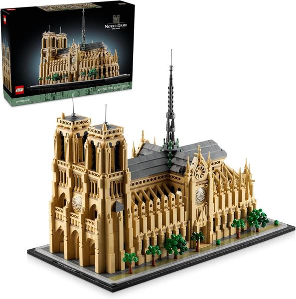 Imagem de LEGO Architecture - Notre Dame de Paris 21061