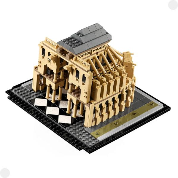 Imagem de Lego Architecture Notre-Dame De Paris 4383 Peças 21061 