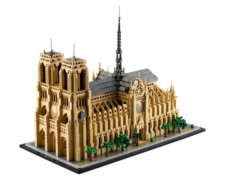 Imagem de LEGO Architecture - Notre Dame de Paris - 4383 Peças - 21061