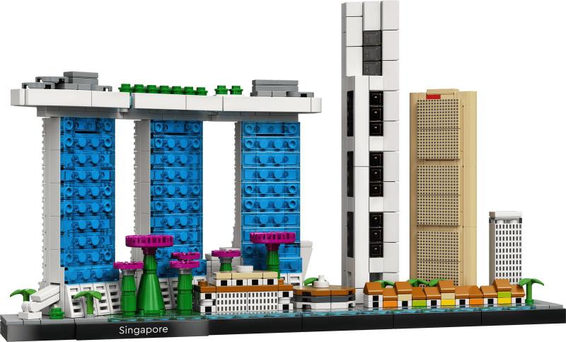 Imagem de LEGO Architecture - Singapura - 21057
