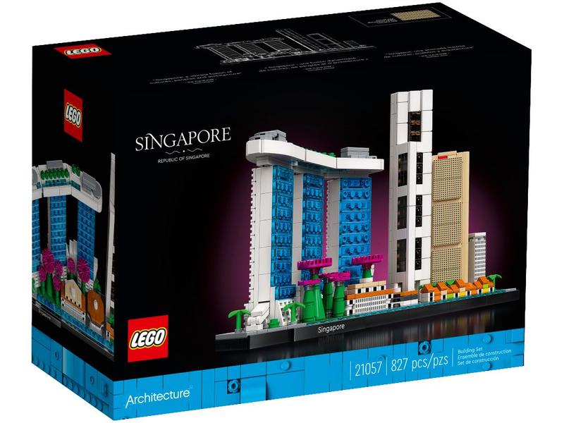 Imagem de LEGO Architecture Singapura 827 Peças