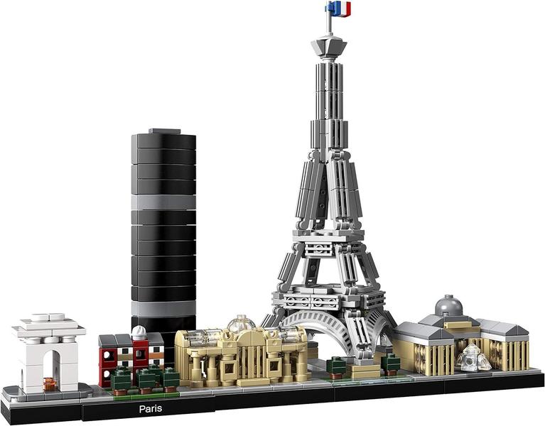 Imagem de LEGO Architecture Skyline Paris - 694 peças 21044