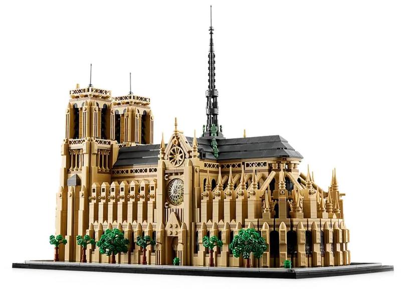 Imagem de Lego Architecture Torre Notre-Dame De Paris 4.383 Pçs -21061