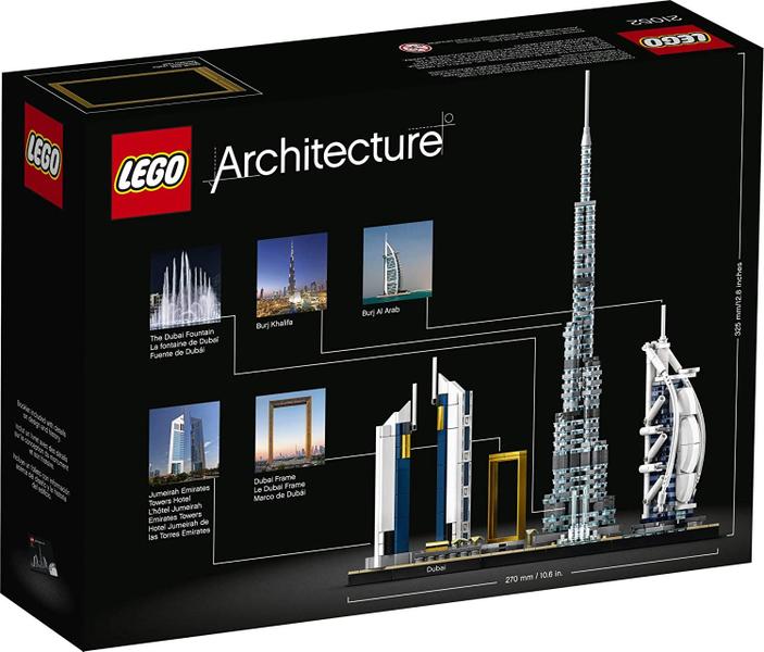 Imagem de LEGO Arquitetura Dubai 21052 - Adultos