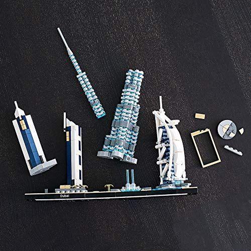 Imagem de LEGO Arquitetura Dubai 21052 - Adultos