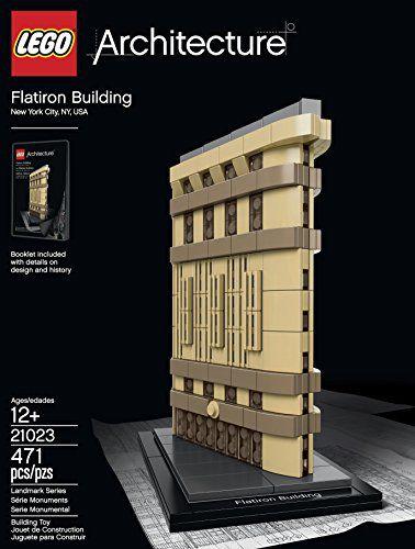 Imagem de LEGO Arquitetura Edifício Flatiron