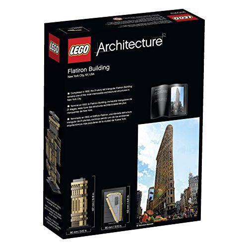 Imagem de LEGO Arquitetura Edifício Flatiron