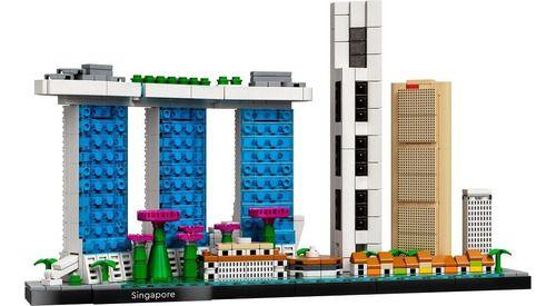Imagem de Lego Arquitetura Singapura 21057