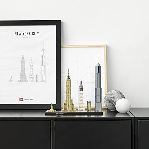 Imagem de LEGO Arquitetura Skyline de Nova York, 21028, 598 Peças