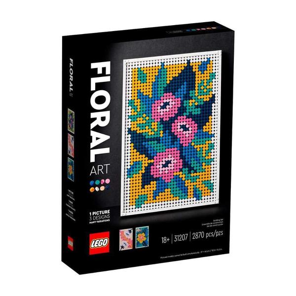 Imagem de Lego Art - Arte Floral - 31207